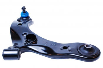 Suspension Control Arm and Ball Joint Assembly