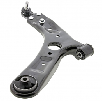 Suspension Control Arm and Ball Joint Assembly