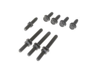 Exhaust Manifold Stud and Nut