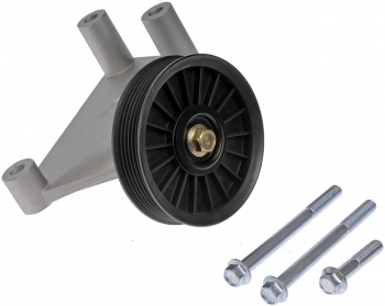 A/C Compressor Bypass Pulley