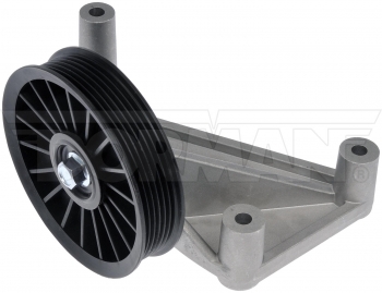 A/C Compressor Bypass Pulley