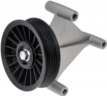 A/C Compressor Bypass Pulley