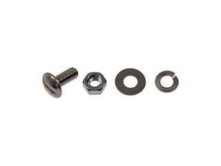 License Plate Retainer
