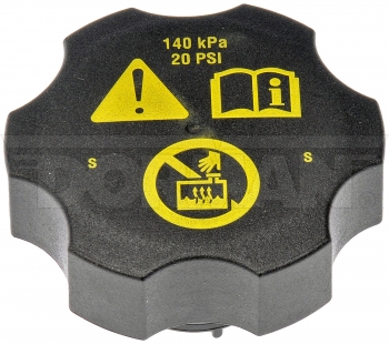 Engine Coolant Reservoir Cap