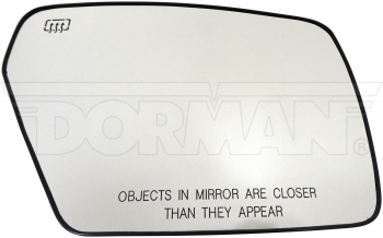 Door Mirror Glass