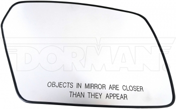 Door Mirror Glass