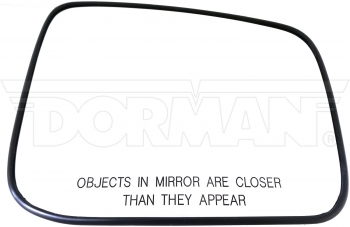 Door Mirror Glass