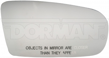 Door Mirror Glass