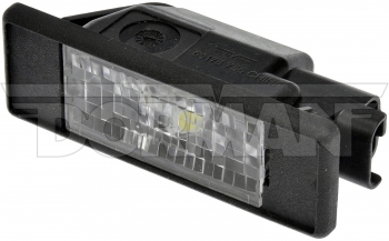 License Plate Light Lens