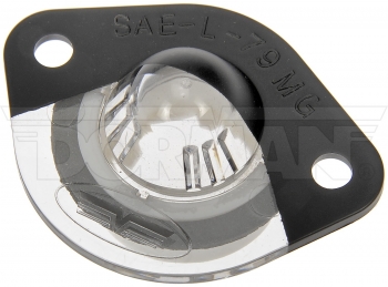 License Plate Light Lens