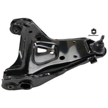 Suspension Control Arm and Ball Joint Assembly