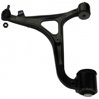 Suspension Control Arm and Ball Joint Assembly