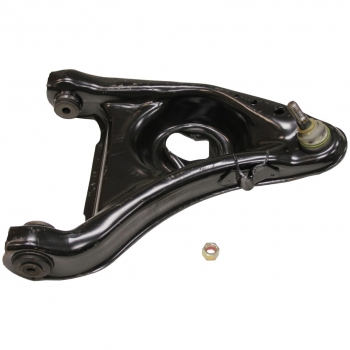 Suspension Control Arm and Ball Joint Assembly