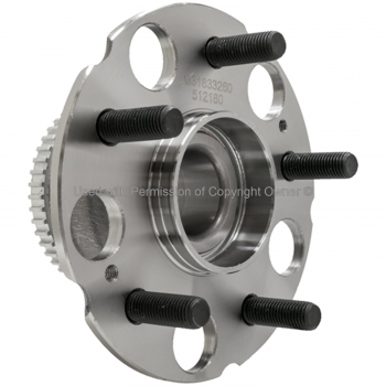 Wheel Bearing and Hub Assembly