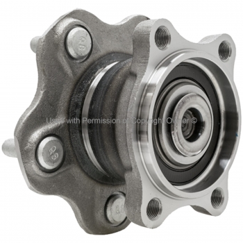 Wheel Bearing and Hub Assembly