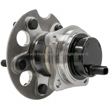 Wheel Bearing and Hub Assembly