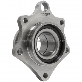 Wheel Bearing and Hub Assembly