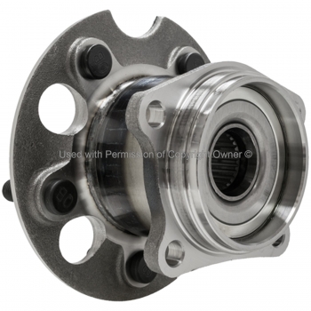 Wheel Bearing and Hub Assembly