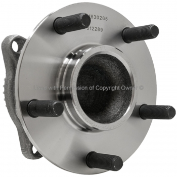 Wheel Bearing and Hub Assembly
