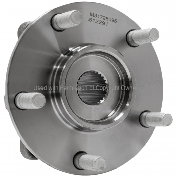 Wheel Bearing and Hub Assembly