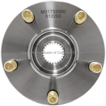 Wheel Bearing and Hub Assembly