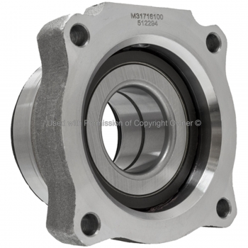 Wheel Bearing and Hub Assembly