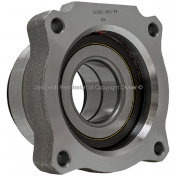 Wheel Bearing and Hub Assembly