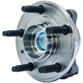 Wheel Bearing and Hub Assembly