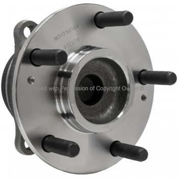 Wheel Bearing and Hub Assembly