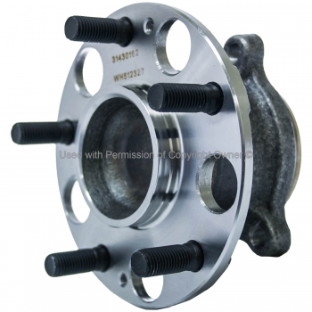 Wheel Bearing and Hub Assembly