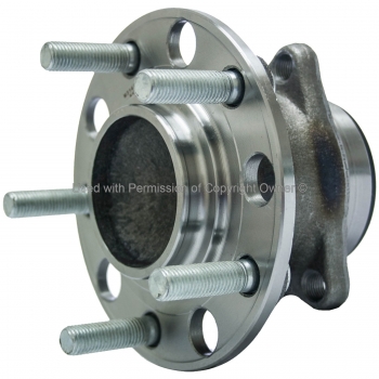 Wheel Bearing and Hub Assembly