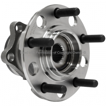 Wheel Bearing and Hub Assembly