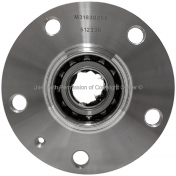 Wheel Bearing and Hub Assembly