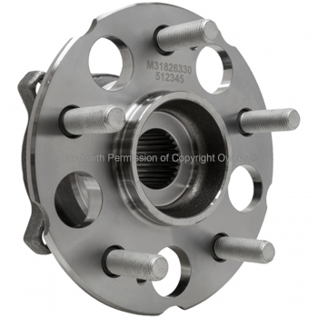 Wheel Bearing and Hub Assembly