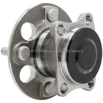 Wheel Bearing and Hub Assembly