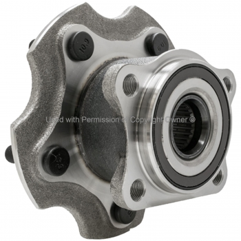 Wheel Bearing and Hub Assembly