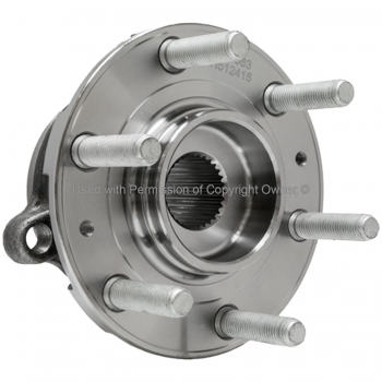 Wheel Bearing and Hub Assembly