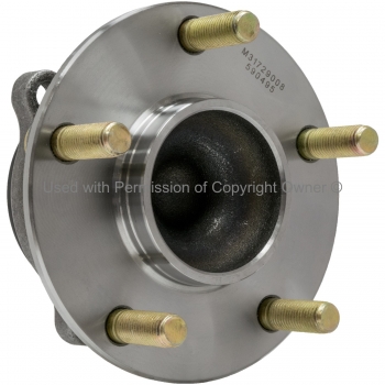 Wheel Bearing and Hub Assembly