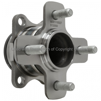 Wheel Bearing and Hub Assembly