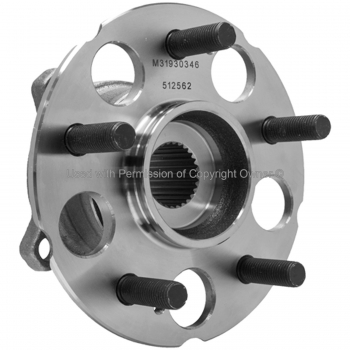 Wheel Bearing and Hub Assembly