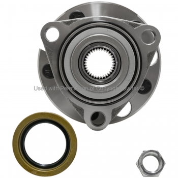 Wheel Bearing and Hub Assembly