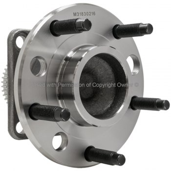 Wheel Bearing and Hub Assembly
