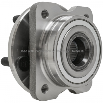 Wheel Bearing and Hub Assembly