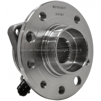 Wheel Bearing and Hub Assembly