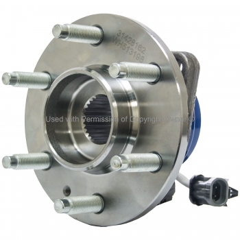 Wheel Bearing and Hub Assembly