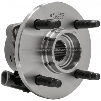 Wheel Bearing and Hub Assembly