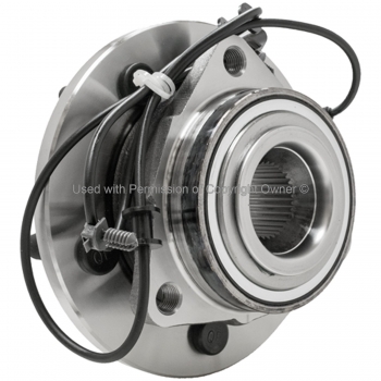 Wheel Bearing and Hub Assembly