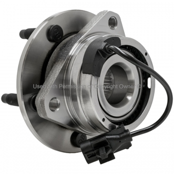 Wheel Bearing and Hub Assembly