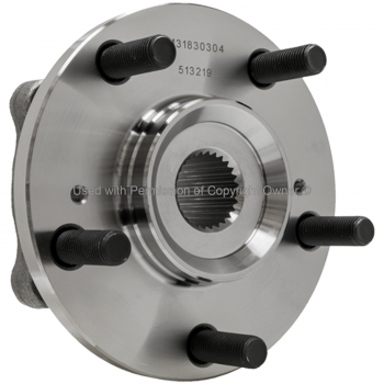 Wheel Bearing and Hub Assembly