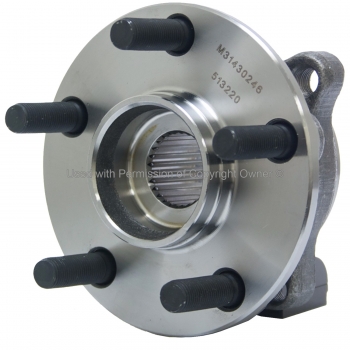 Wheel Bearing and Hub Assembly